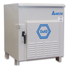 Forced Air Cooling-OutD Pole Mounted OD Enclosure - Delta Electronics India