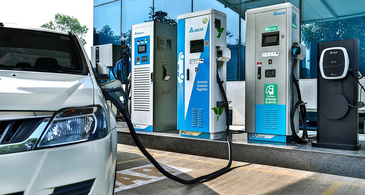 Enabling EV Charging Infrastructure in India - Delta Electronics India