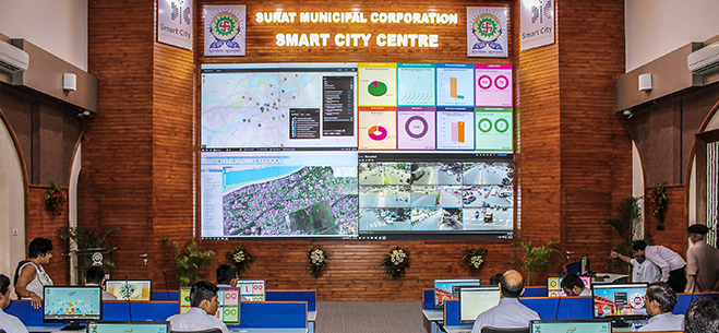kochi smart city command centre
