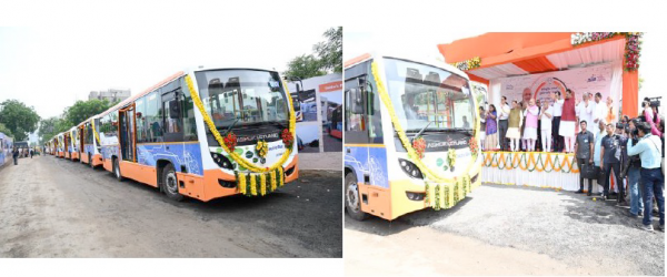 Ashok Leyland e-buses